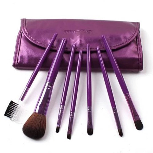 Seven Heaven Best Of Beauty Brushes - Powder Pink