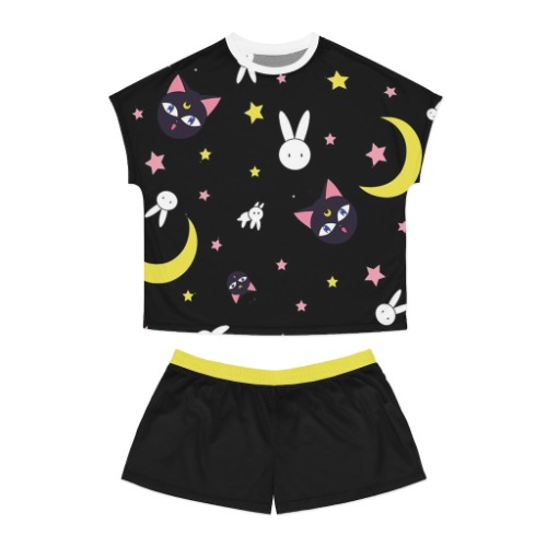 Pretty Guardian PJ Set - S / White