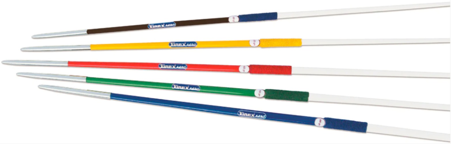 600g Senior Womens Heptathlon training Javelin