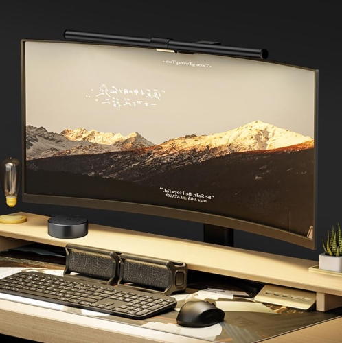 Monitor Light Bar (Help me edit longer)