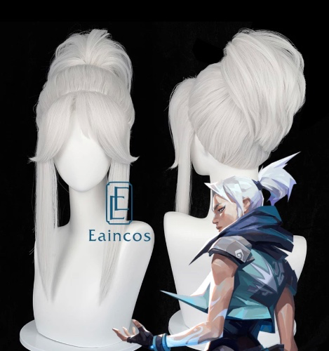 Jett Valorant wig 