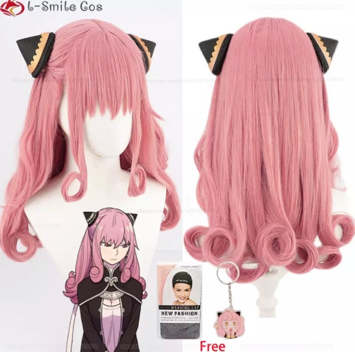 Anya adult wig