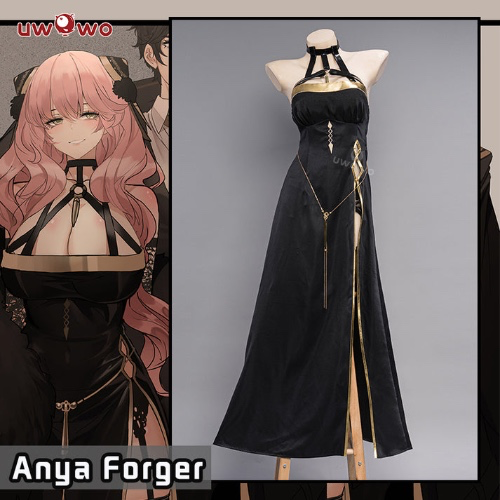 Uwowo Anime Spy x Family Fanart: Anya Adult Cosplay Anya Costume | S