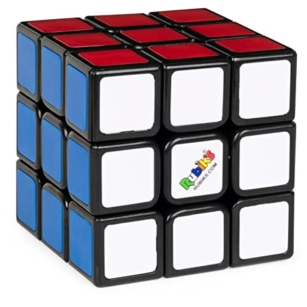 Rubik's Cube, The Original 3x3 Cube 3D Puzzle Fidget Cube Stress Relief Fidget Toy Brain Teasers Travel Games, for Adults and Kids Ages 8 and up