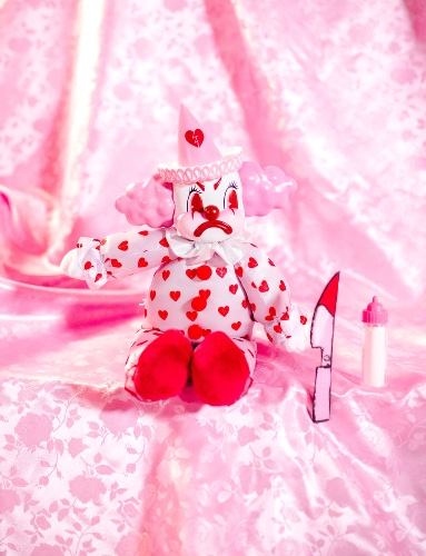 Poopywise the Clown Doll