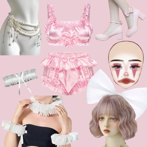 Coquette Clown Cosplay (For Spring Social Collab)