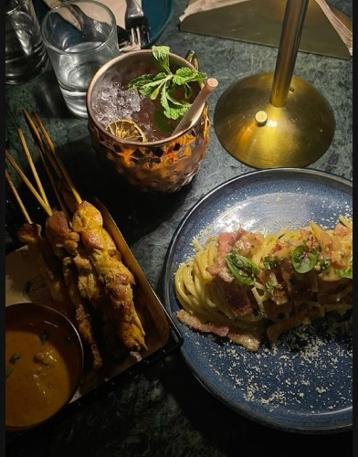 Pay for my dinner 🥘 