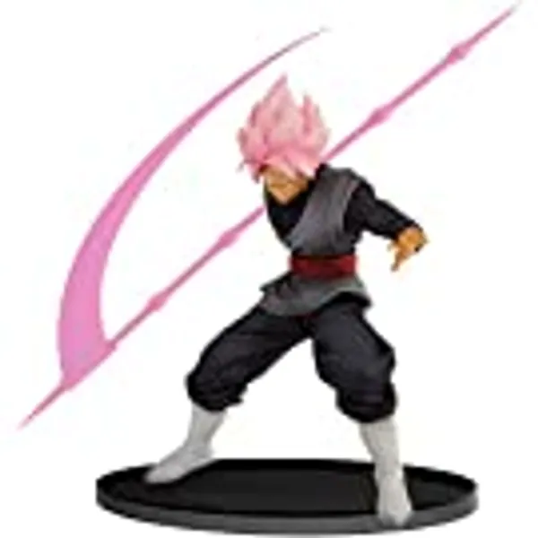 Banpresto 35925 Dragon Ball Z WFC2 Vol.9 Super Saiyan Rose Goku Black Figure,Multicolor