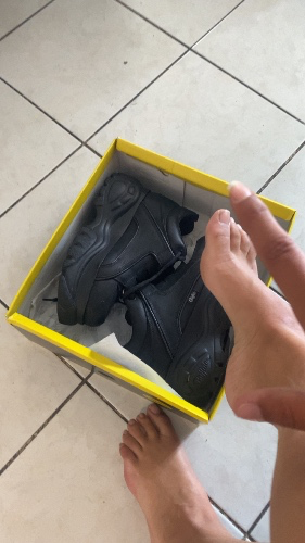 Buffalo shoes 👣