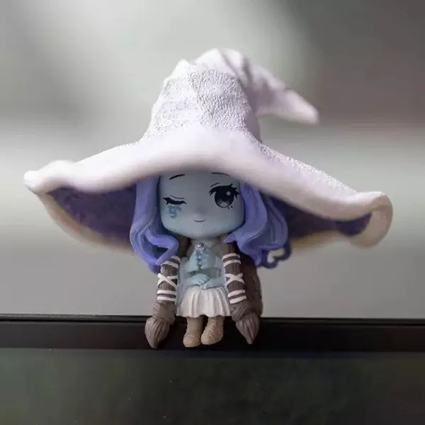 Elden Ring : Ranni The Witch Cute Mini Figurines / Anime Figures Video Game Statue Collection Models Car Ornaments Decoration Birthday Gifts