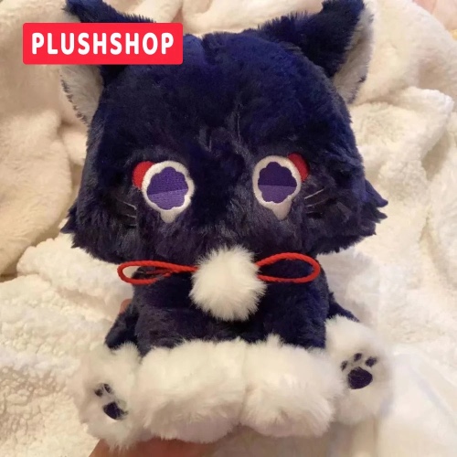 「In Stock」Genshin Cat Scaramouche Plush Cute Puppet Scaracat Sacramew | 42cm