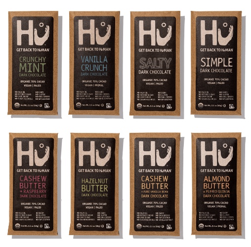 Dark Chocolate Variety Pack | Hu Chocolate Variety Pack / 8 Pack