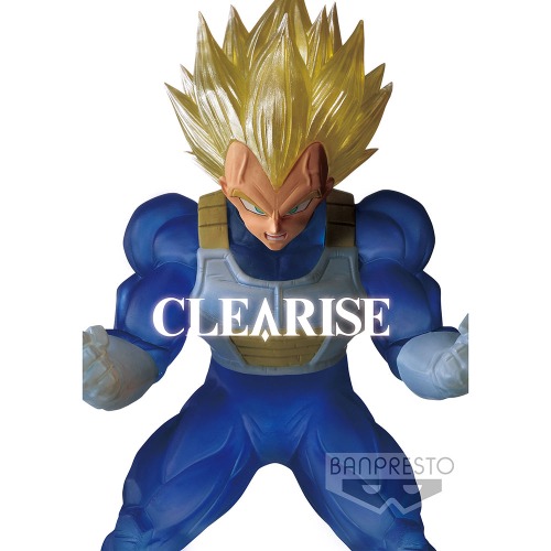 Dragon Ball Z - Super Saiyan Vegeta Clearise - Banpresto Prize Figure [Pre-order]