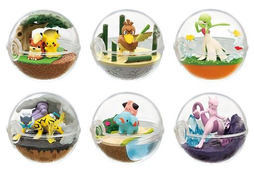 Pokemon Terrarium - Character Box Candy Toy Mini Figure Vol.7 [In Stock] - Blind Pick