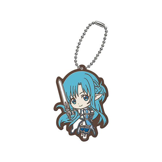 Sword Art Online SAO - Character Rubber Capsule Mascot Key Chain Vol.3 [In Stock] - Asuna(ALO)
