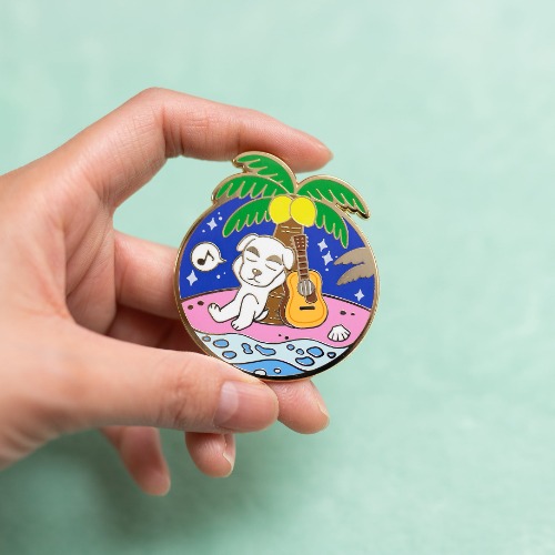 KK Hard Enamel Pins - KK Night [A] / Locking Clasp