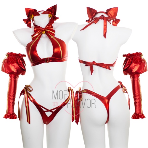 Ribbon Kitten | XS/S / Red
