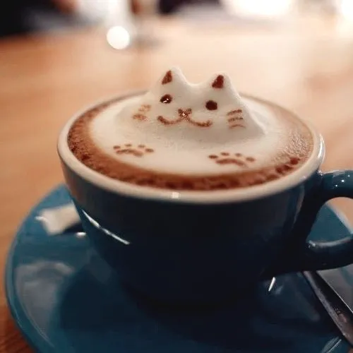 A small coffee ☕❤️
