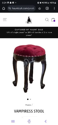 Vampiress Stool