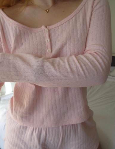Pink Long Sleeve | M/L