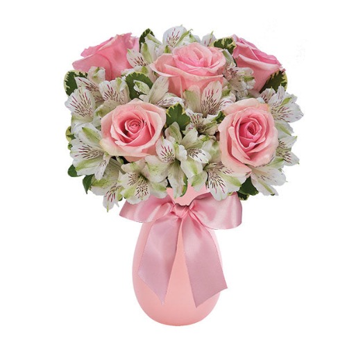 Pink Perfection Bouquet - Pink Perfection Bouquet / BF376-11KS