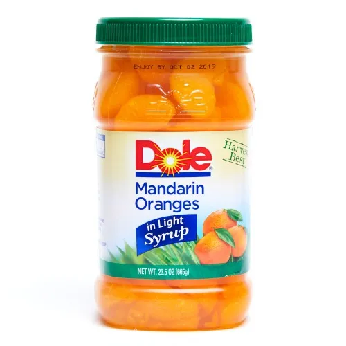 Dole Mandarin Oranges in Light Syrup