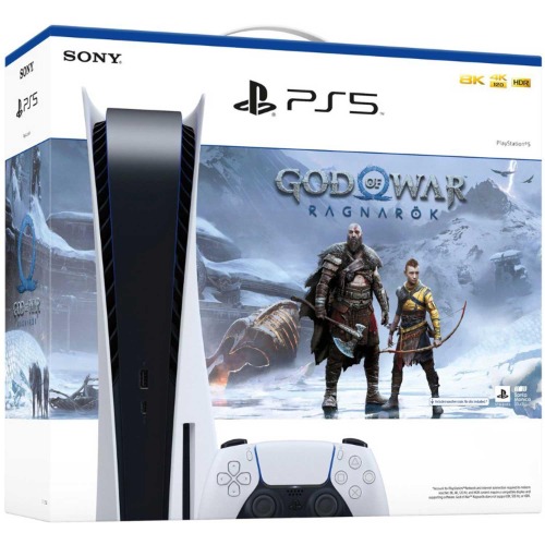 Sony Playstation PS5 Console God of War Ragnarok Bundle