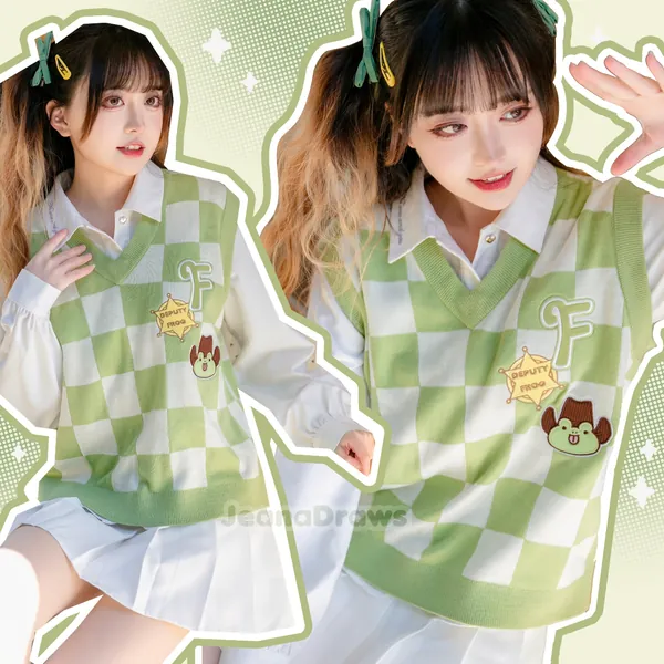 Froggie Sweater Vest