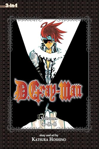 D.Gray-man (3-in-1 Edition), Vol. 2: Includes vols. 4, 5 & 6 (2)
