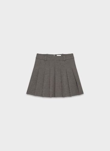 Olive Micro Skirt 
