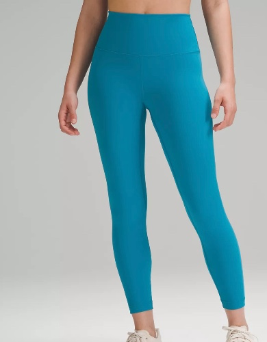 Wunder Train High-Rise Tight 25" - Red Merlot - 6