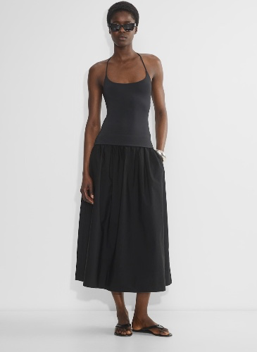 Luminary Poplin Skirt  | Aritzia CA