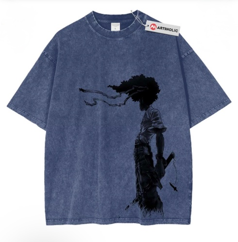 Afro Samurai Shirt, Anime Shirt, Vintage Tee