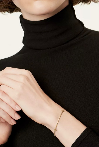 Tiffany T Smile Bracelet