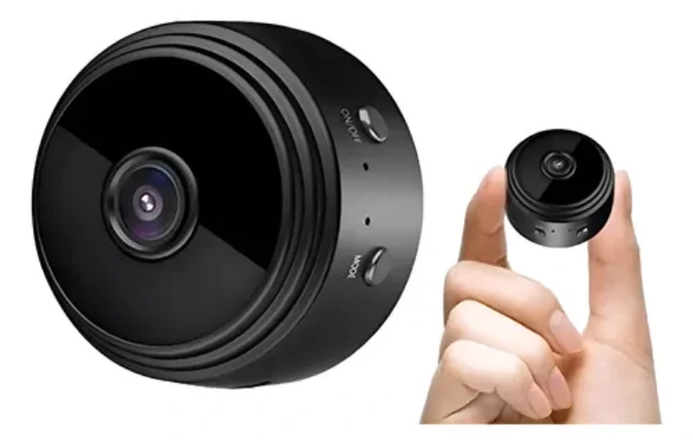 Mini Cámara De Seguridad Espía A9 Inalámbrica Hd 1080p Wifi
