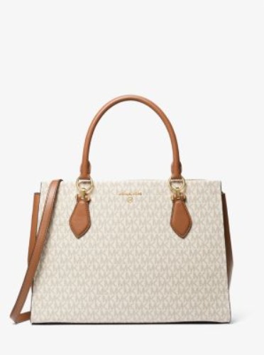 Marilyn Large Logo Satchel | Michael Kors