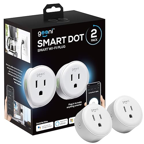 Geeni Dot Smart Wi-Fi Outlet