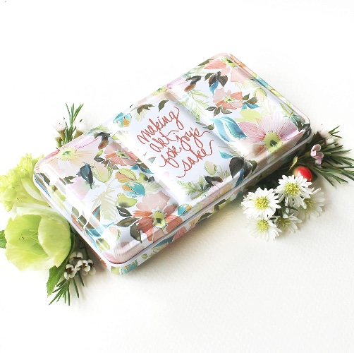 The Making Art for Joy's Sake Watercolor Palette - Unique Shopping for Artistic Gifts