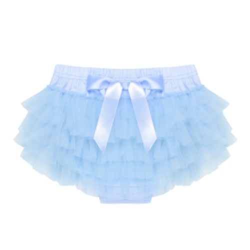 Baby Blue Tutu Bloomers | S