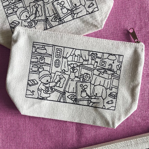 Art Studio Pouch | Default Title