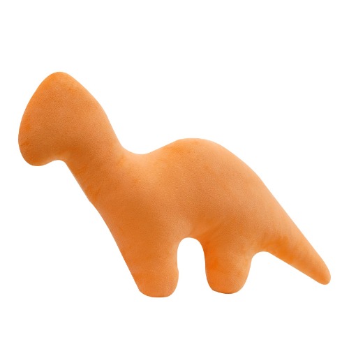 Dinosaur Pillow Dino Nugget Throw Pillow Stuffed Animal Plush Toy (Brachiosaurus)