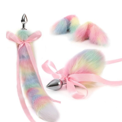 Pastel Rainbow Petplay Set (3 Pieces) | Default Title