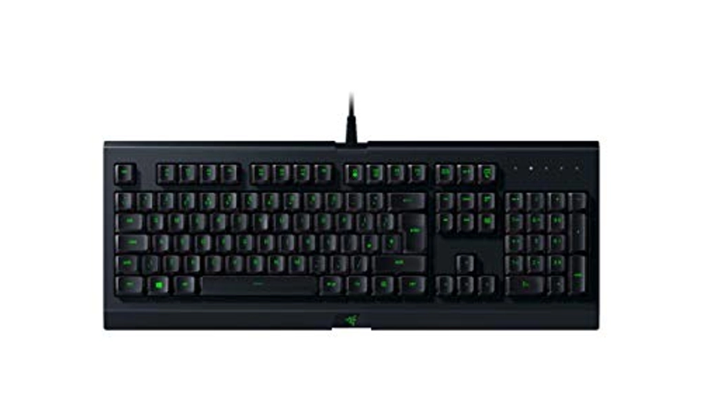 Razer Cynosa Lite - Essential Gaming Keyboard (Fully Programmable, RGB Chroma Lighting, Gaming Grade Keys, 10 Key Roll-Over, Spill Resistant) UK Layout | Black