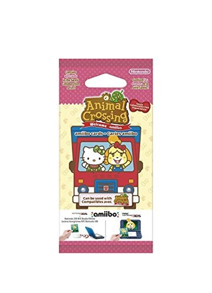 Animal Crossing x Sanrio Amiibo Cards 6 Card Pack, UK
