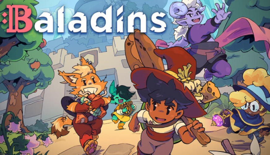 Baladins on Steam