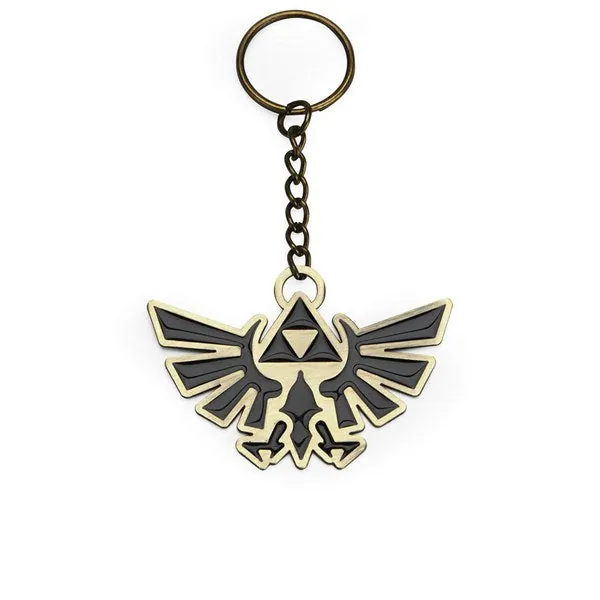 The Legend of Zelda Hylian Crest Keychain