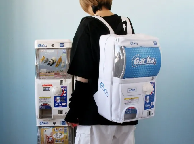 Gachapon Backpack!