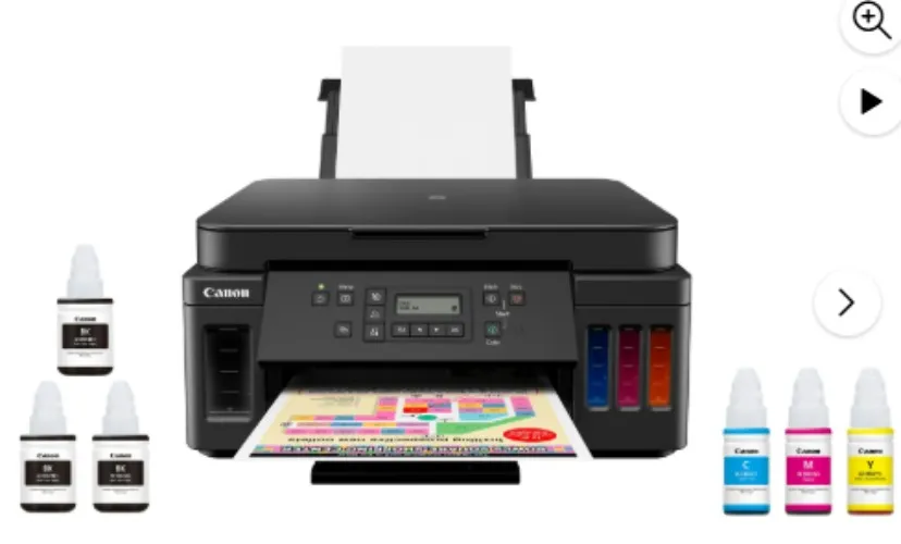 Canon PIXMA G6020 MegaTank Wireless All-in-One Printer