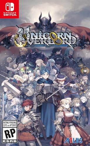 Unicorn Overlord - Nintendo Switch - Standard Edition Edition