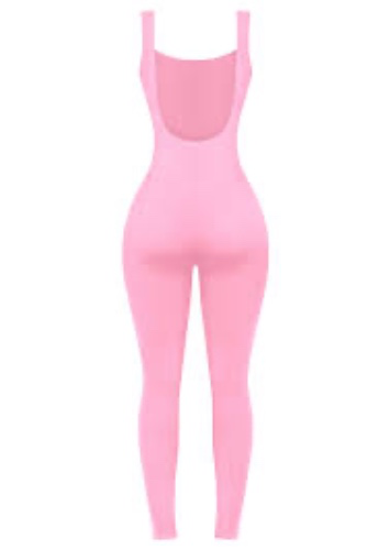 Pink jumpsuit